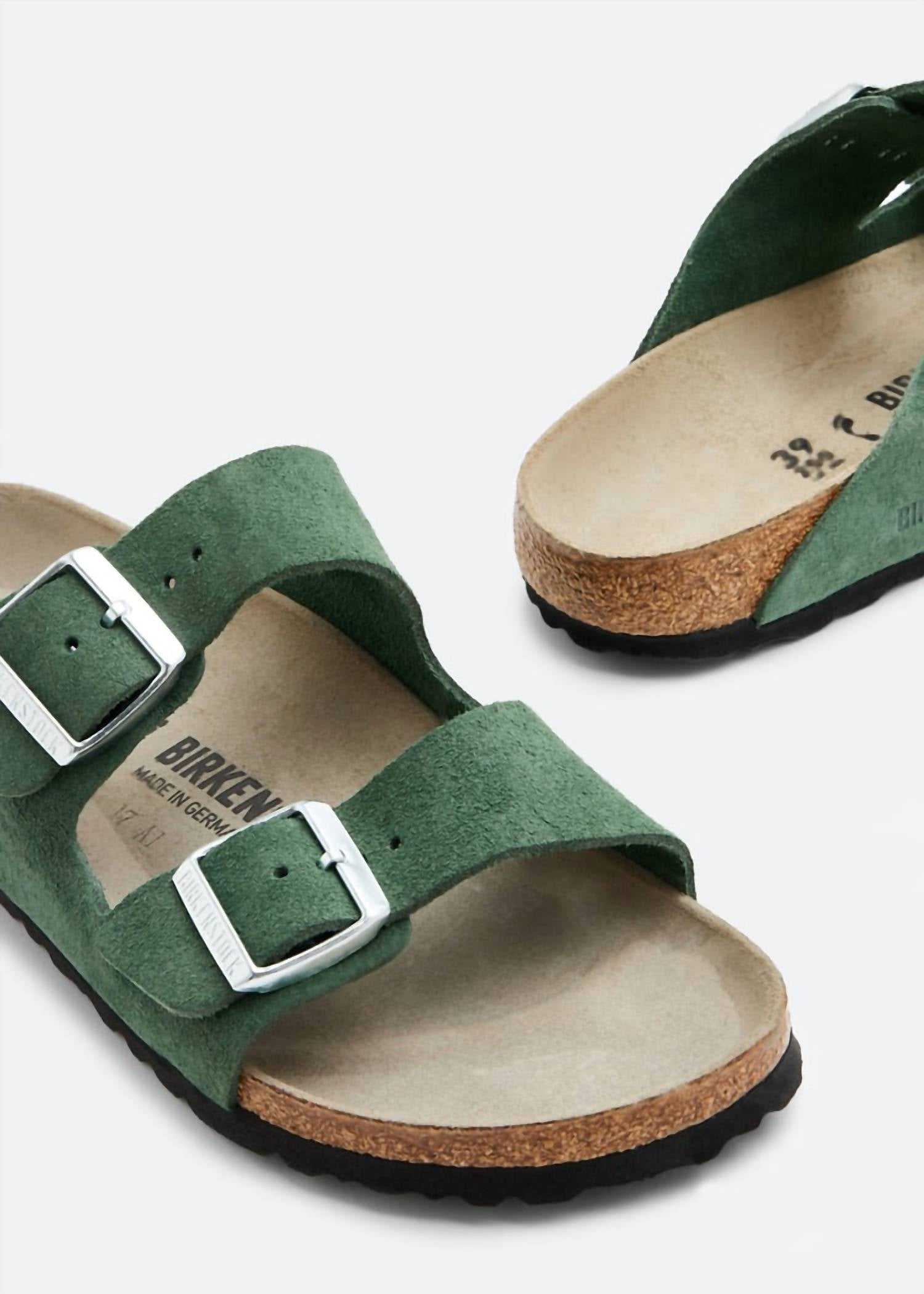 Women Arizona Sandals In Thyme
