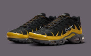 Men's Nike Air Max Plus FB9722-700 Sneakers Bronzine Black Lace Up Running Shoes