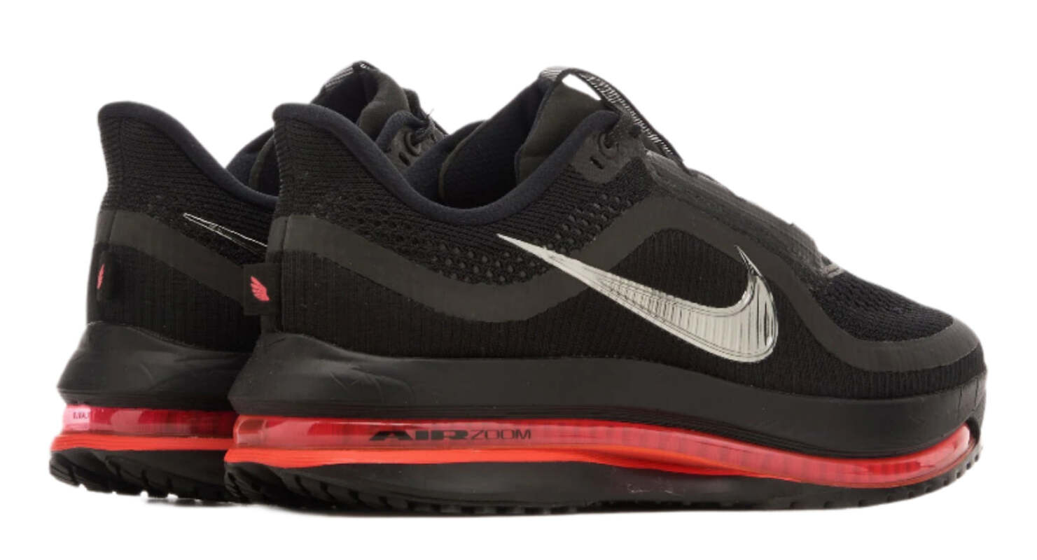 Nike Air Zoom Pegasus Premium Black Bright Crimson (Women's)