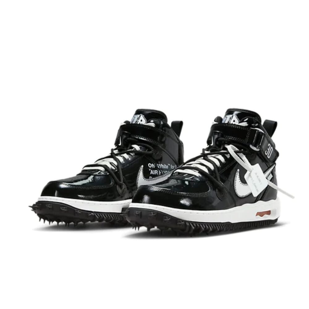 Nike Air Force 1 Mid SP Black/White-White  DR0500-001 Men's