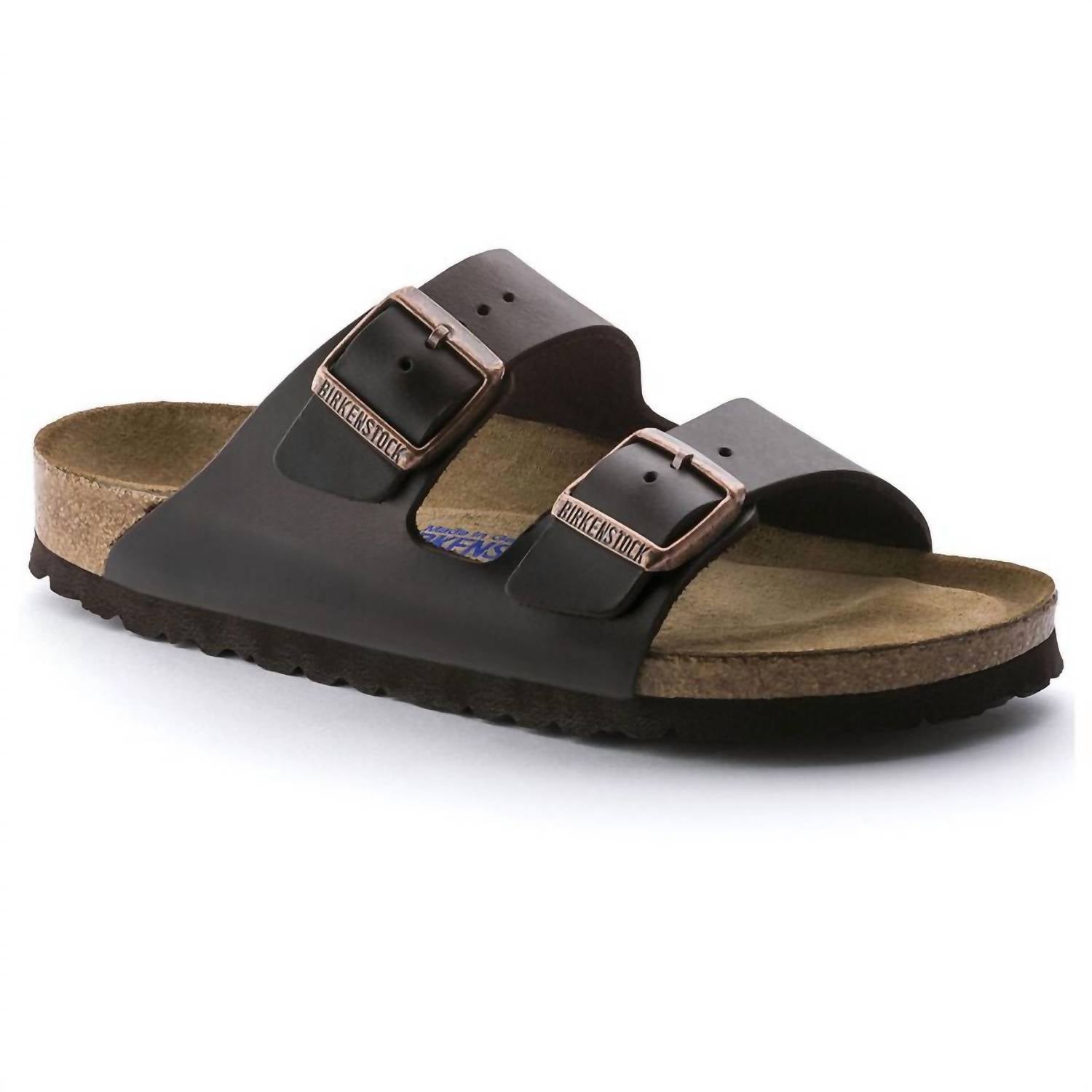 Women's Arizona Leather Sandal In Amalfi Brown
