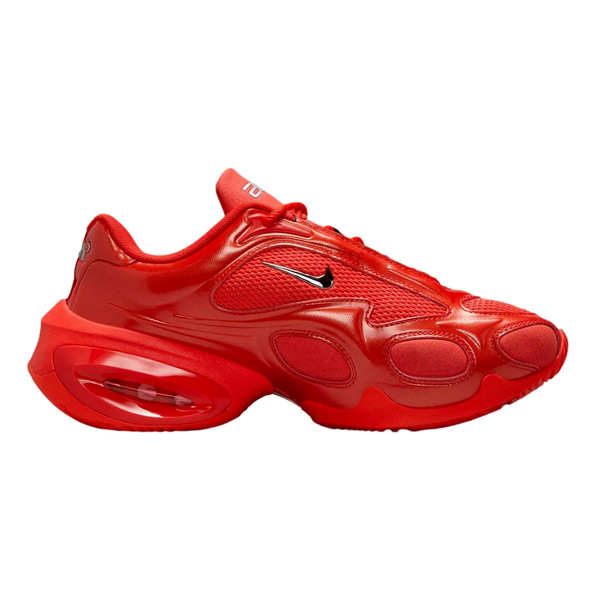 Women's Nike Air Max Muse Habanero Red/Metallic Silver FV1920-601