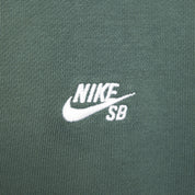 Sb Fleece Pullover Skate Hoodie In Vintage Green/white