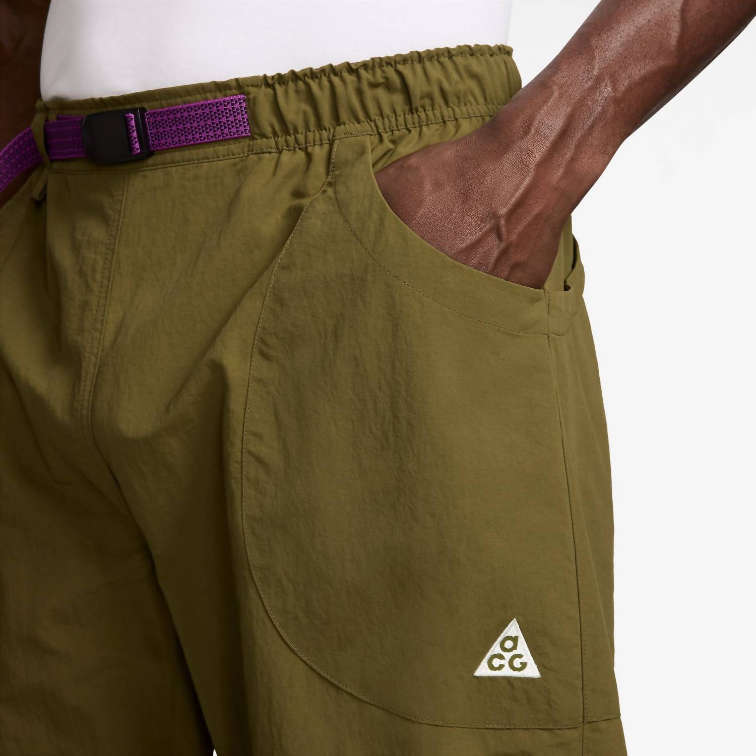 Men's Acg Dolomiti Pants In Green