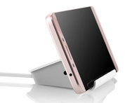 AeroCool Essential Phone Holder charger with 4 USB port