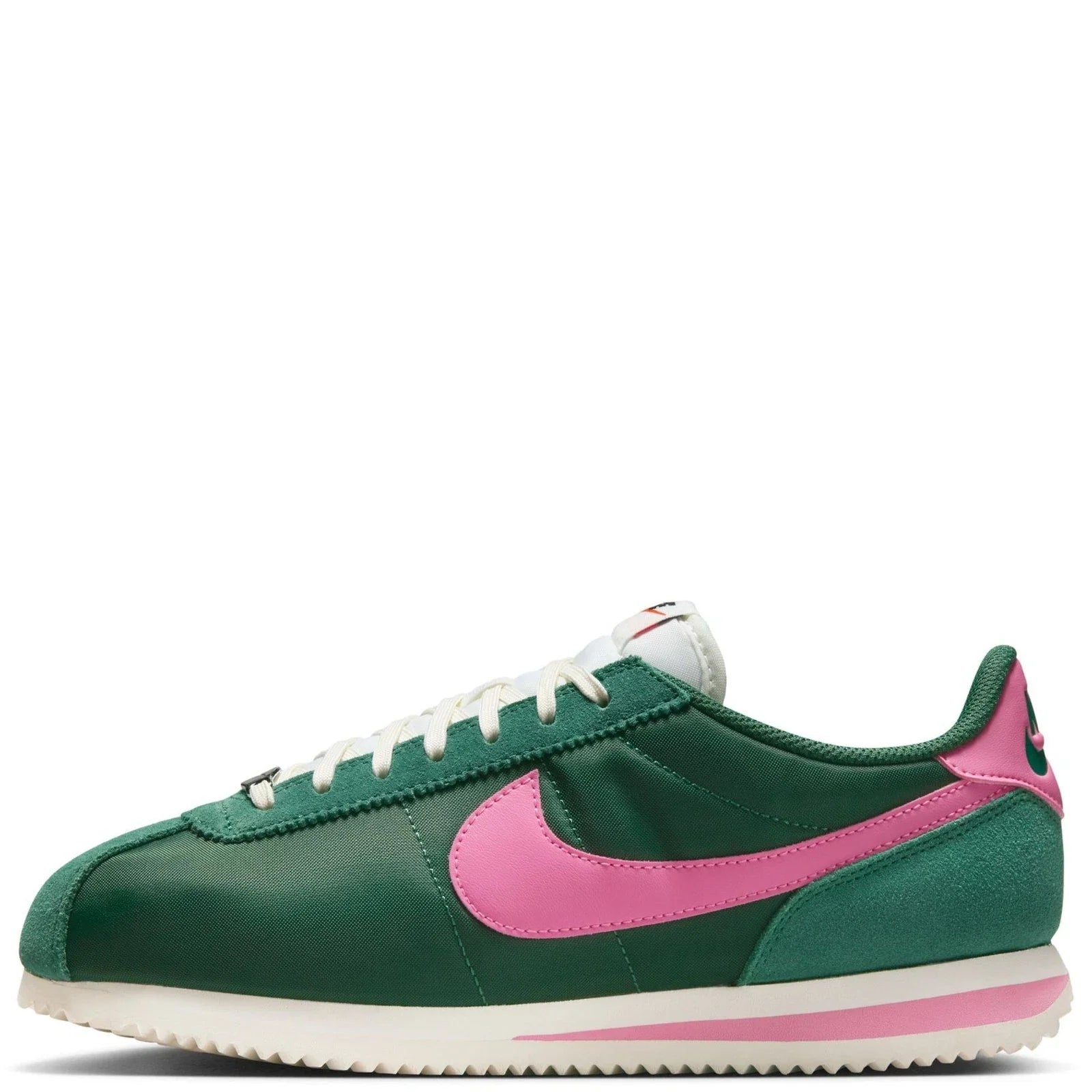Nike Cortez IF1764-300 Sneakers Women's Green Pink Lifestyle Shoes HAM665