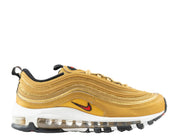 Women's Nike Air Max 97 OG Golden Bullet/Varsity Red Running Shoes DQ9131-700