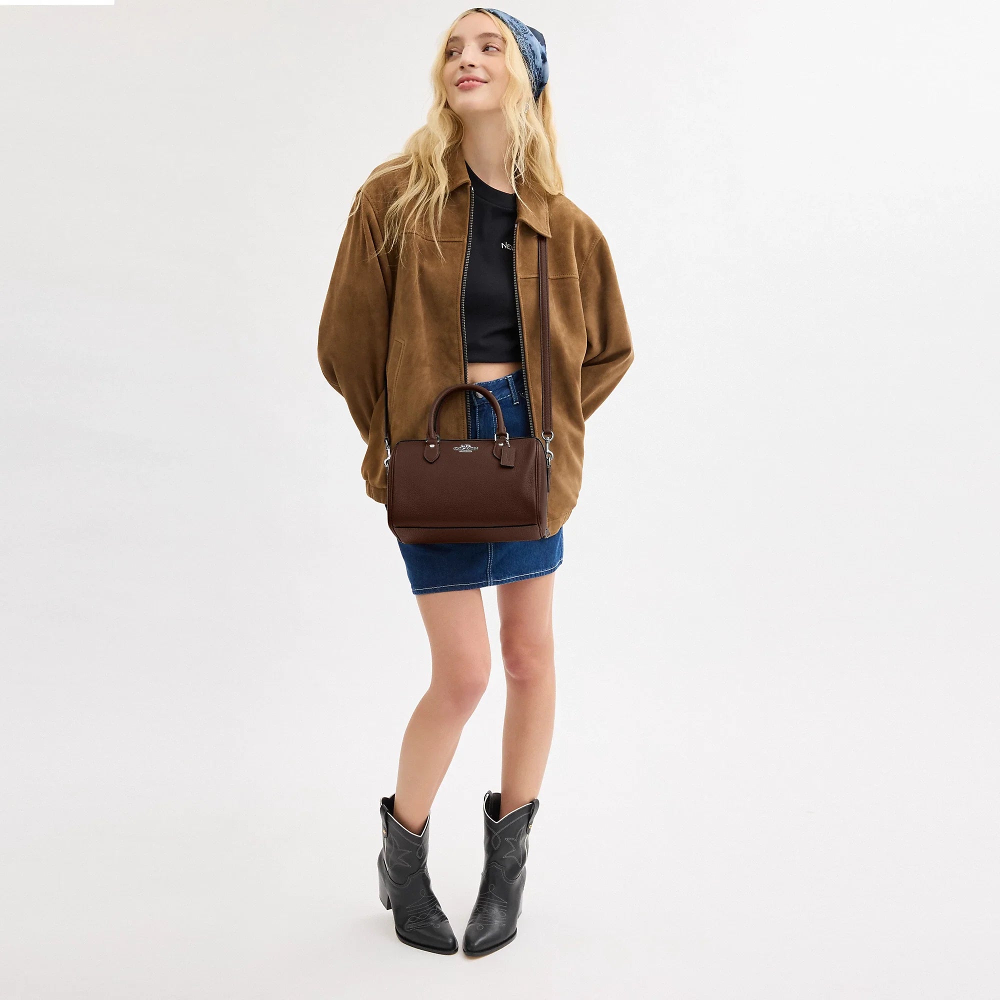 Coach Outlet Rowan Satchel Bag