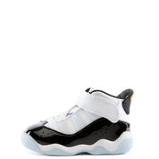 Toddler Nike Jordan 6 Rings White/Metallic Gold-Black-Ice CW6997-100