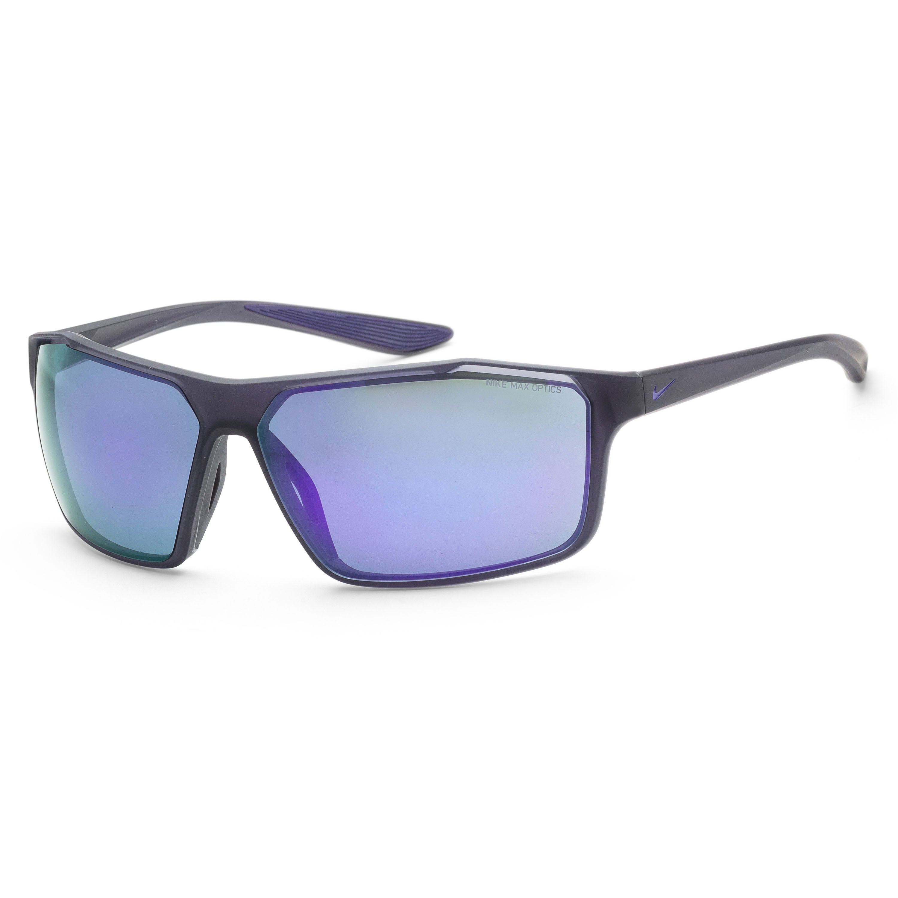 Nike Men's Windstorm 65mm Matte Gridiron Sunglasses