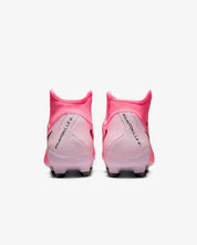Unisex Nike Phantom Luna 2 Academy FD6725-600 Pink MG Football Boot GBNC1561