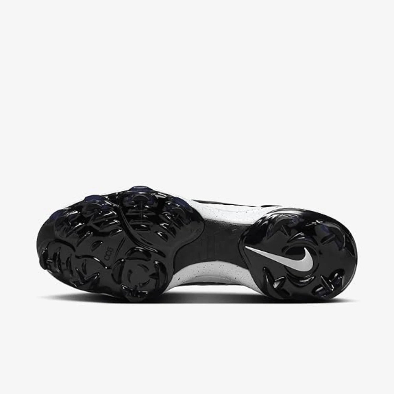 Nike Alpha Huarache NXT MCS DJ6519-107 Men's White Black Baseball Cleats LIQ475