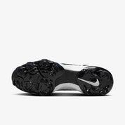 Nike Alpha Huarache NXT MCS DJ6519-107 Men's White Black Baseball Cleats LIQ475