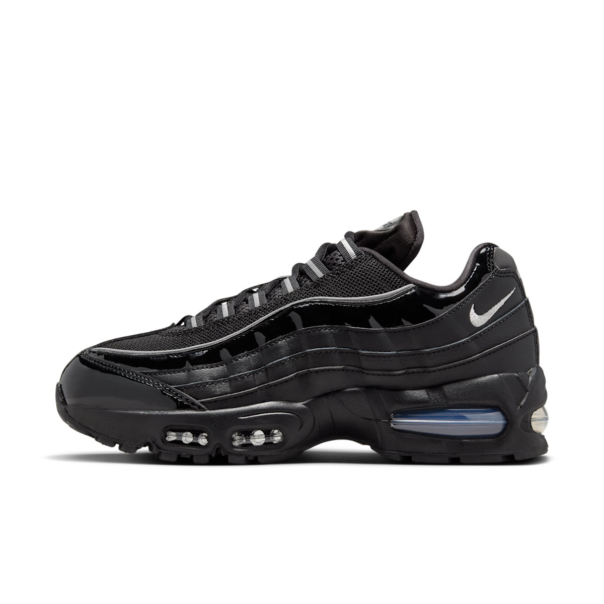 Women's Air Max 95 Big Bubble Shoes with Reflective Accents