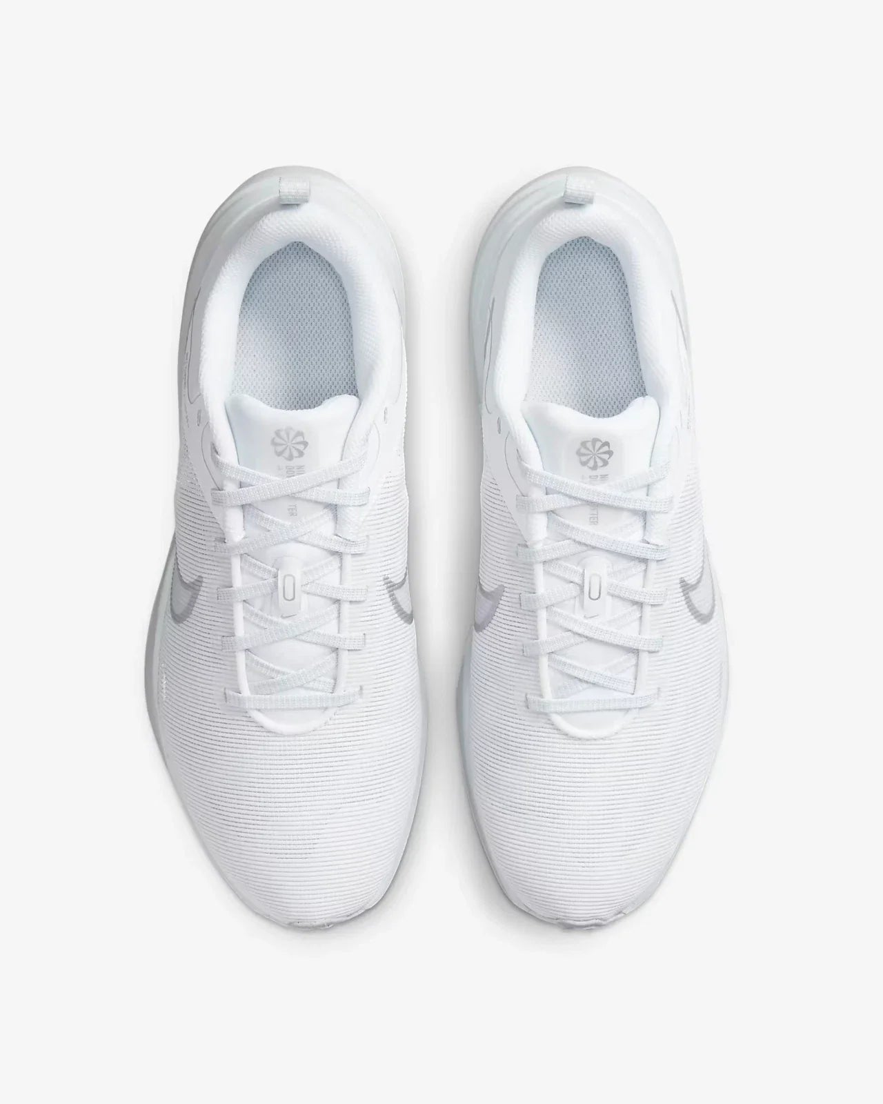 Women's Nike Downshifter 12 DD9294-100 Sneaker White Road Running Shoes RHS6396