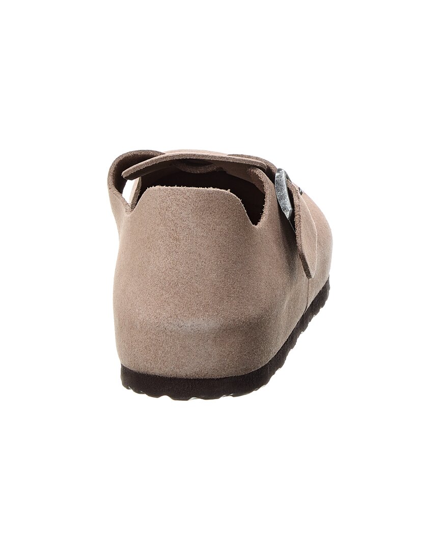Birkenstock London BS Narrow Fit Suede Clog