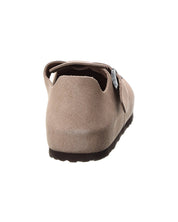 Birkenstock London BS Narrow Fit Suede Clog