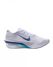 Men's Vaporfly 4 Shoes In Ghost/persian Violet/football Grey/blue Void