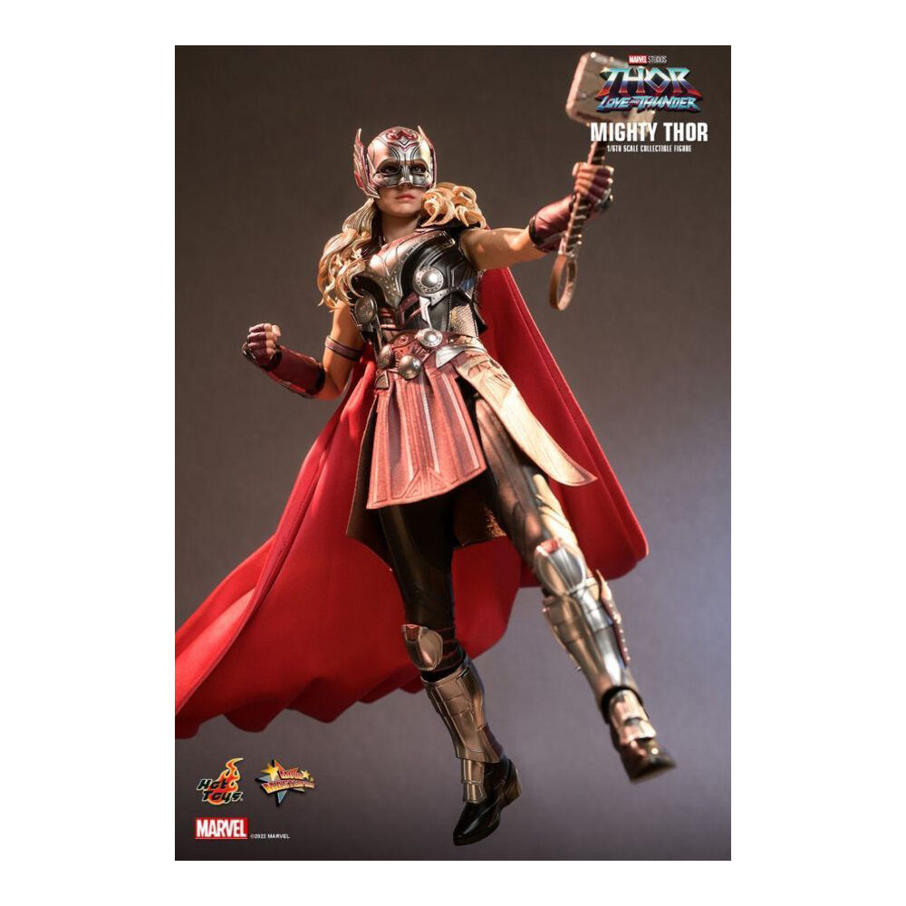 29cm Thor 4 Love and Thunder Mighty Thor 1:6 Collectable Figure