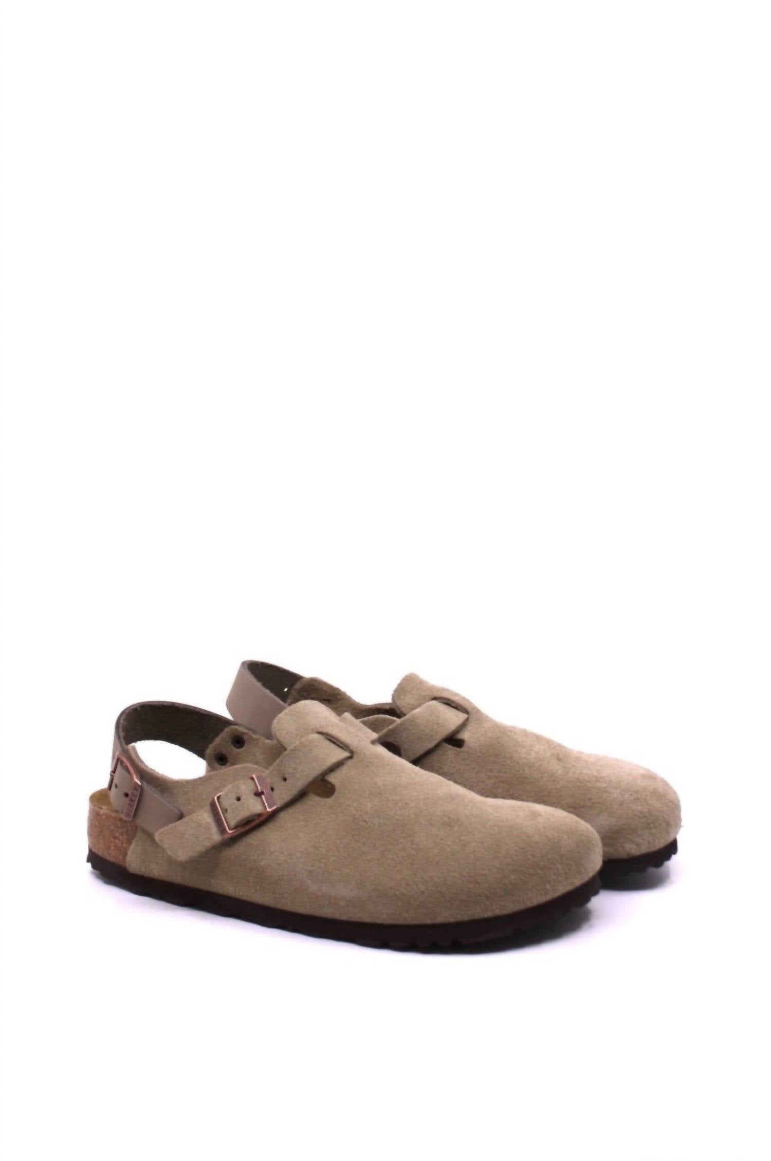 Women's Tokio Narrow Fit Clog In Taupe