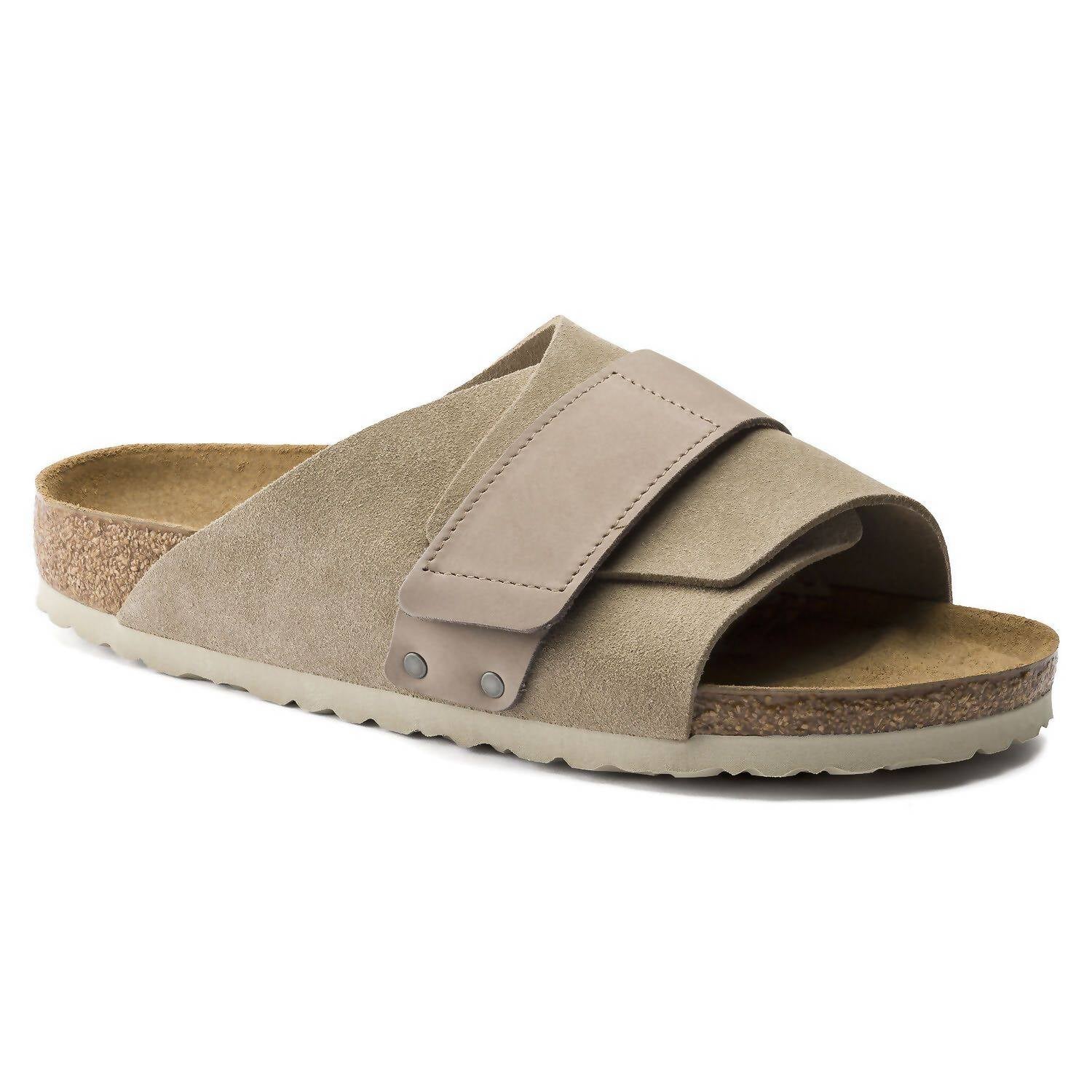 Unisex Kyoto Sandals In Taupe