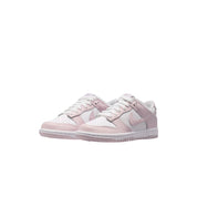 Nike Dunk Low White / Light Violet  FB9109-128 Grade-School