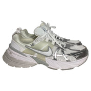 Nike V2K Run Sneakers in White Synthetic Mesh