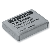 3x Staedtler Kneadable Art Eraser Large
