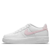 Nike Air Force 1 CT3839-103 Sneakers Kids White Pink Low Top Lifestyle Shoes