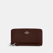 Coach Outlet Long Zip Around Wallet With Quilting