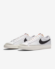 Men's Nike Blazer Low '77 Vintage DA6364-101 Sneaker White Leather Lifestyle Shoes