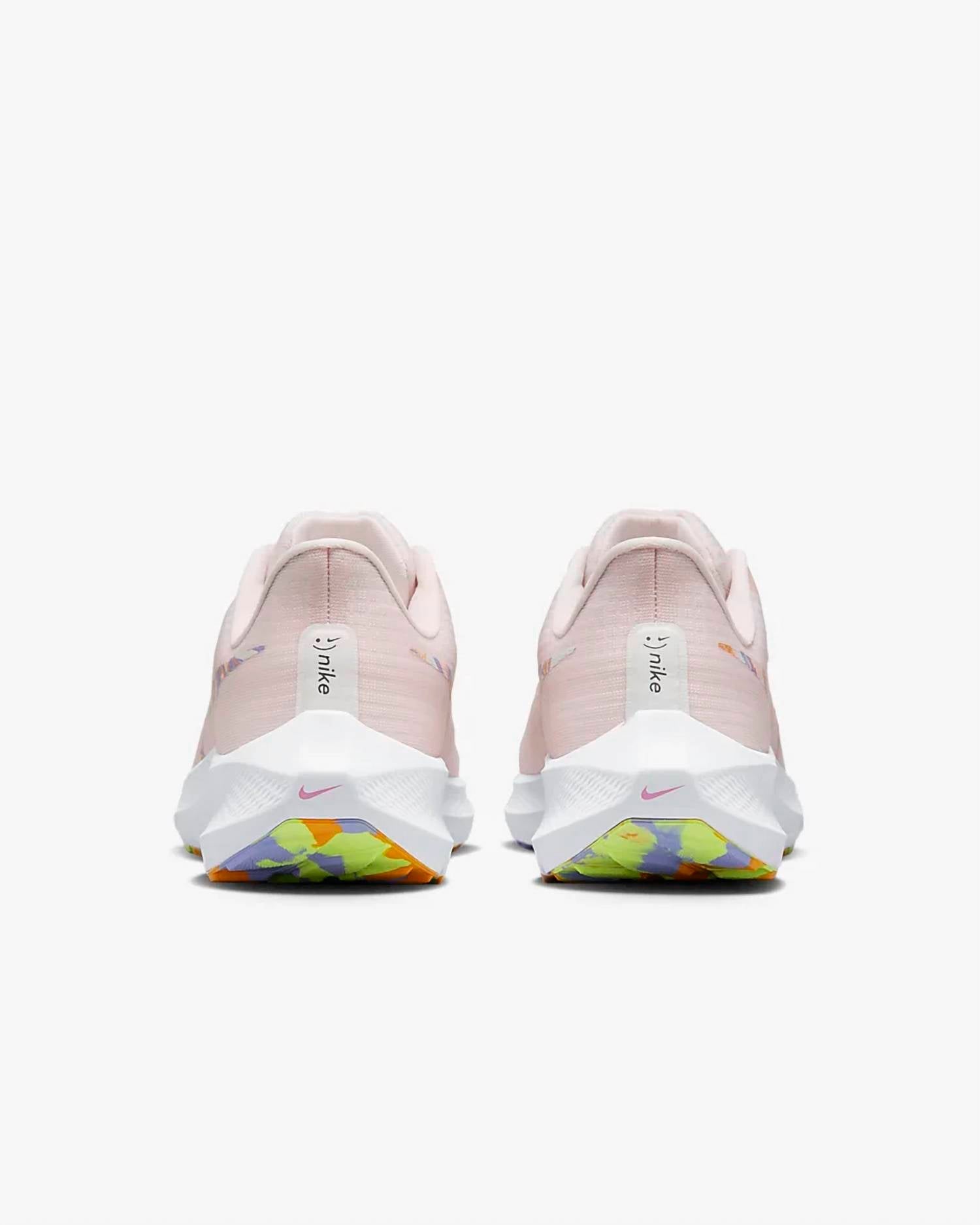 Women'S Pegasus 39 Premium Road Running Shoes - Medium Width in Light Soft Pink/University Gold/Pinksicle/Barely Green