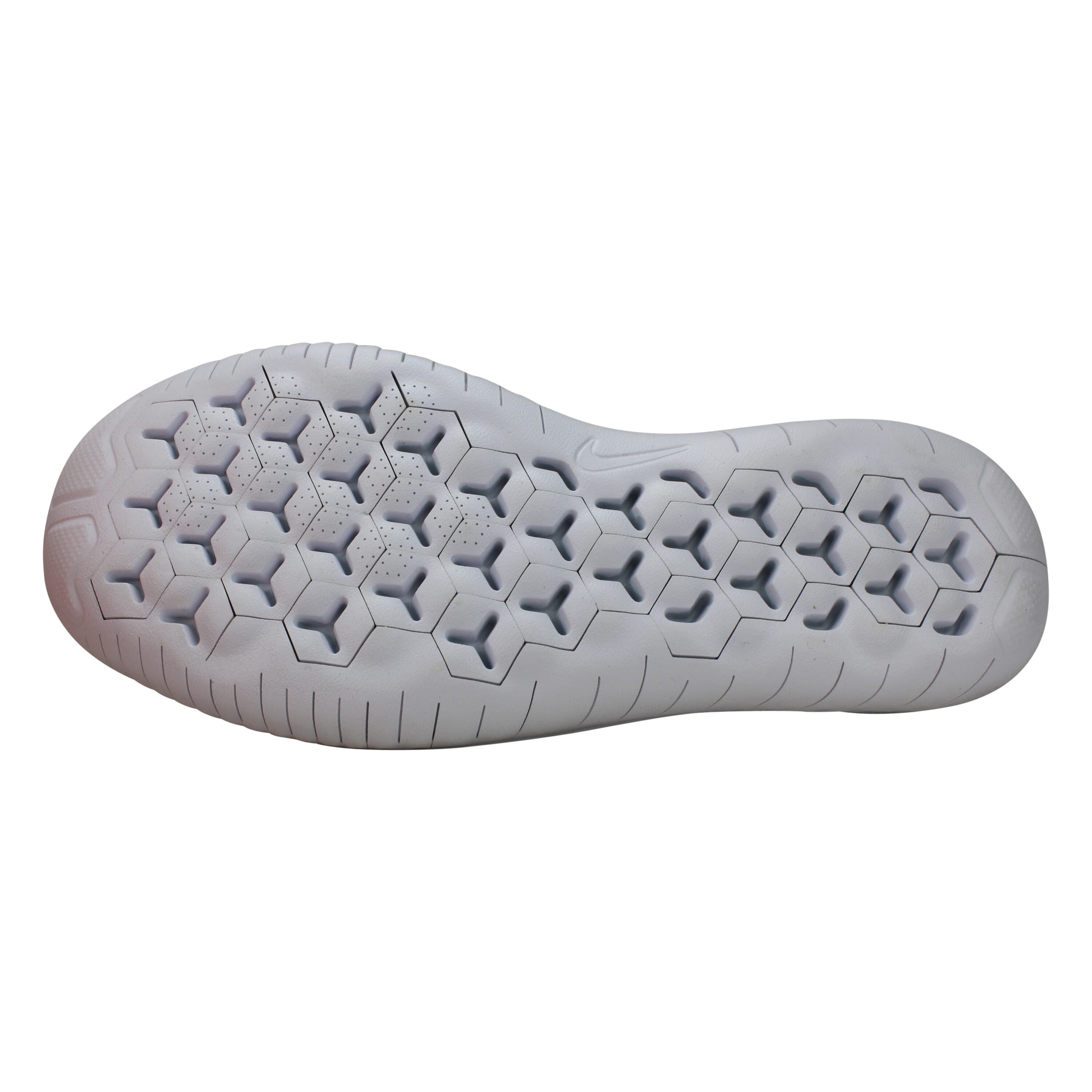 Nike Free RN Flyknit 2018 White/Black-Pure Platinum  942839-100 Women's