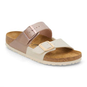 Women's Arizona Split Sandals In Eggshell/ Copper