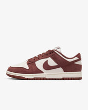 Women's Dunk Low Sneaker In Light Orewood Brown/rugged Orange-Sundial