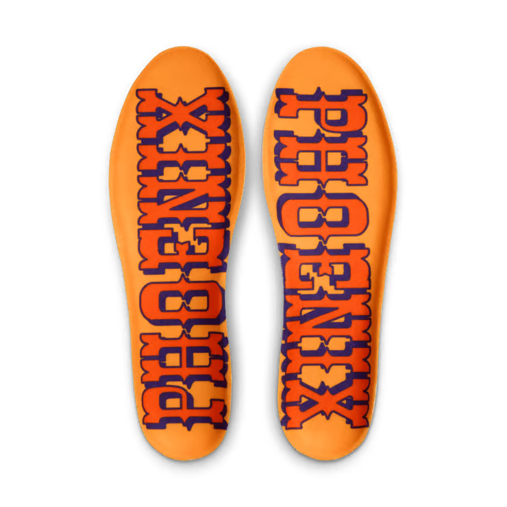 Men's Nike Book 2 The Phoenix Sundial/Medium Ash-Black-Safety Orange-Clay Orange IB6687-700