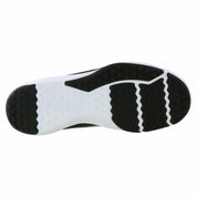 Men's Training Running Shoes In Black/metalic Silver