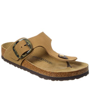 Birkenstock Gizeh Big Buckle Leather Sandal