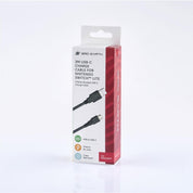 3rd Earth 3M USB-C Charge Cable for Nintendo Switch™ (Grey)