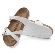 Women's Franca Leather Sandals In White