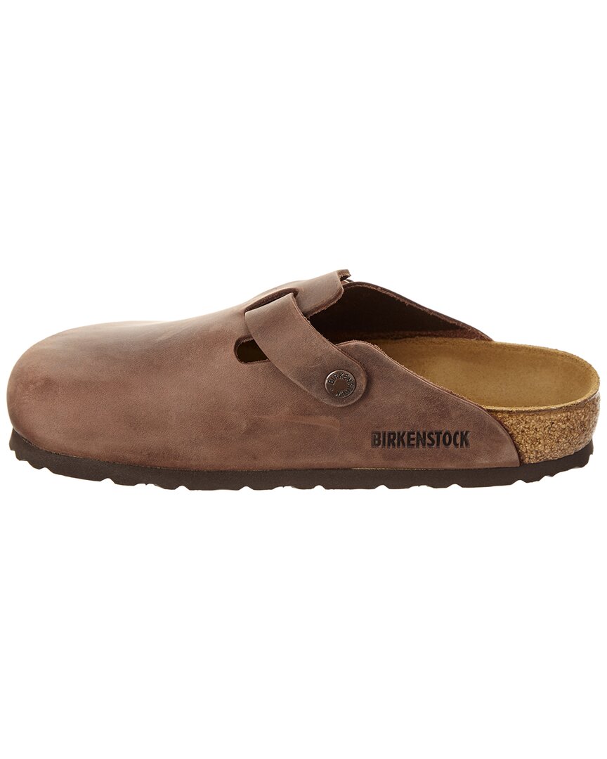 Birkenstock Boston Oiled Leather Clog