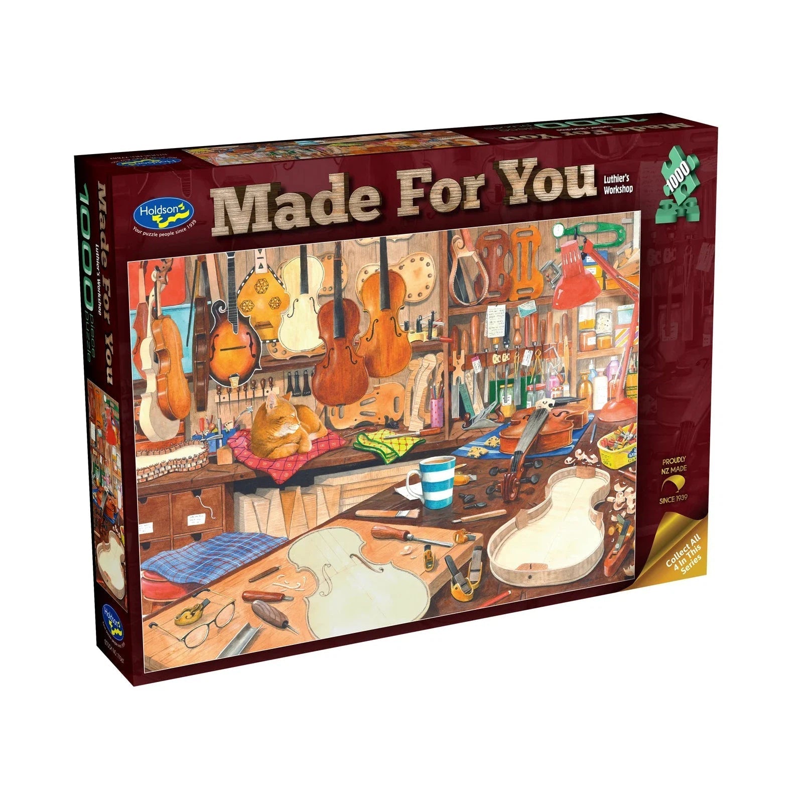 1000pc Made For You: Luthier's Workshop
