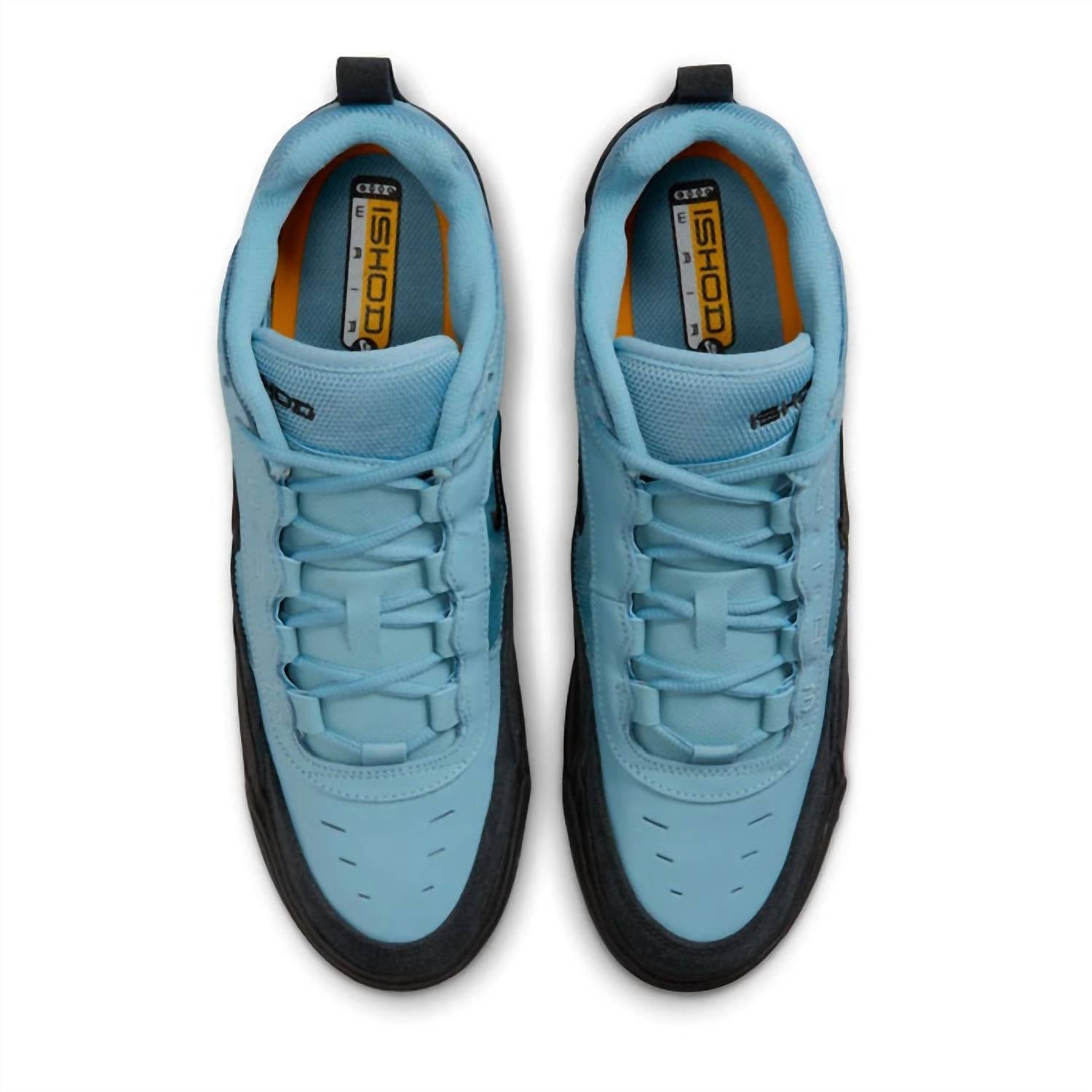 Men's Air Max Ishod Sneakers In Denim Turquoise