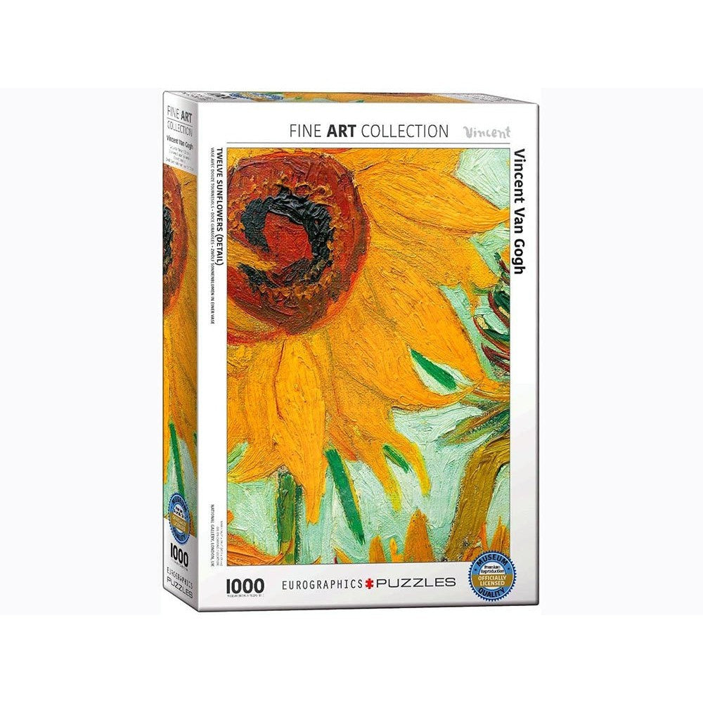 1000pc Van Gogh Sunflower