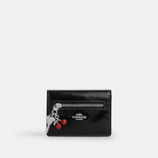 Coach Outlet Card Case With Charms