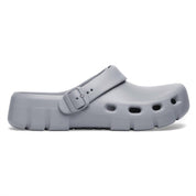 Men's Birki Flow Eva Clogs In Stone Coin