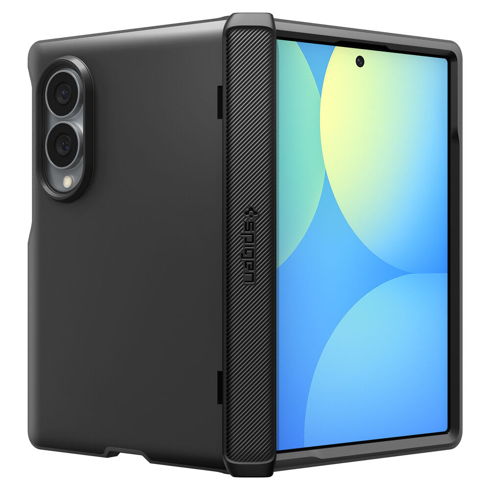Spigen Galaxy Z Fold 8 Slim Armor Pro (MagFit) Case (Black)
