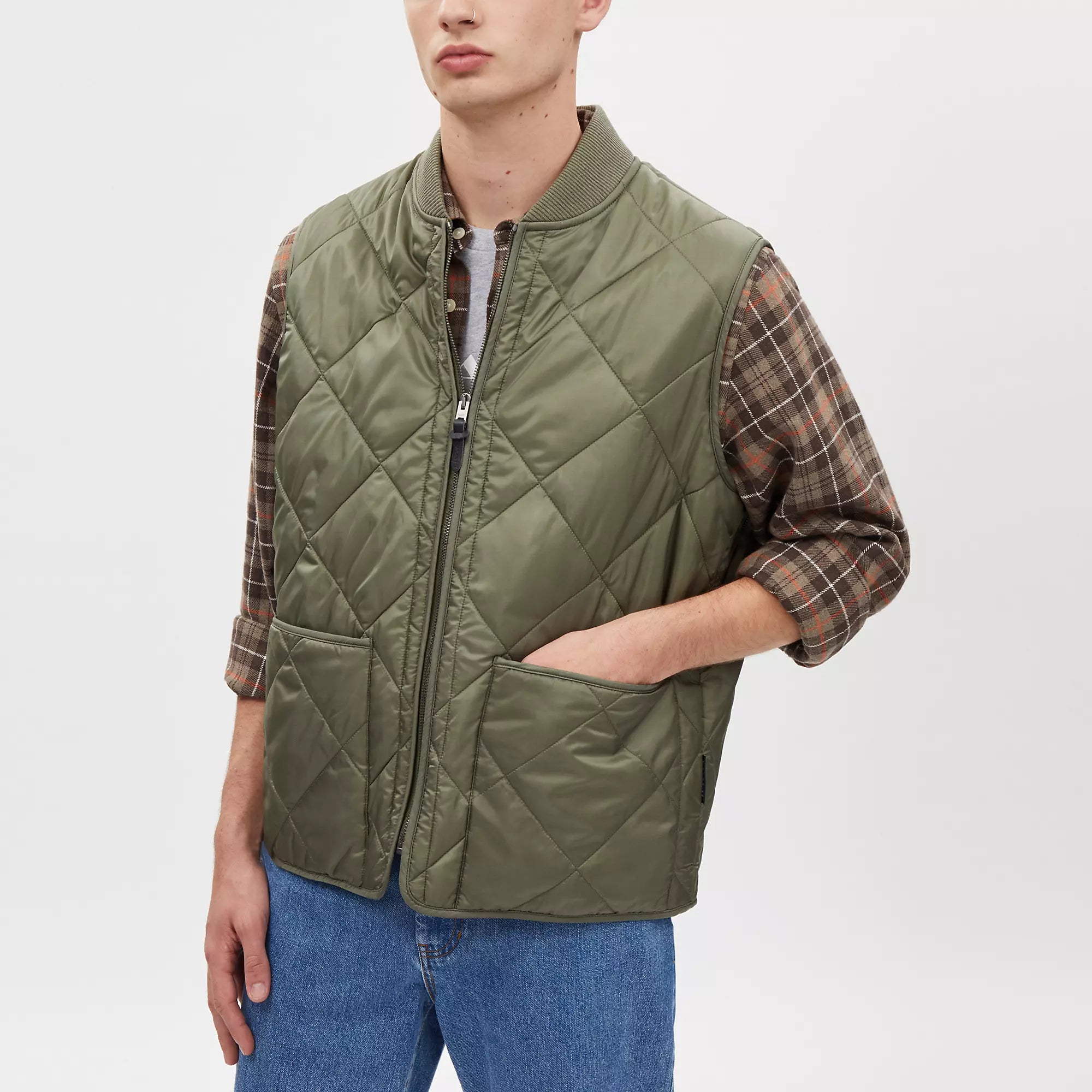 Coach Outlet Quilted Vest