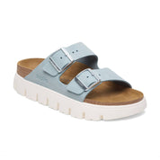 Women's Arizona Chunky Suede Sandal In Baby Blue