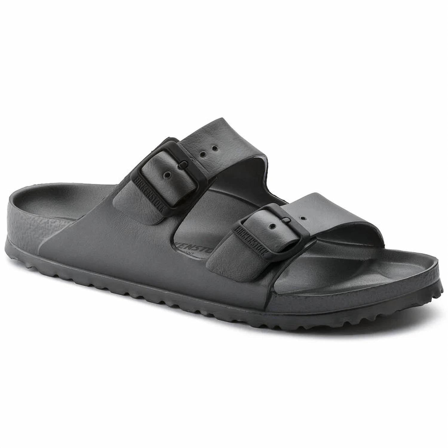 Women's Arizona Essentials Eva Sandals In Metallic Anthracite